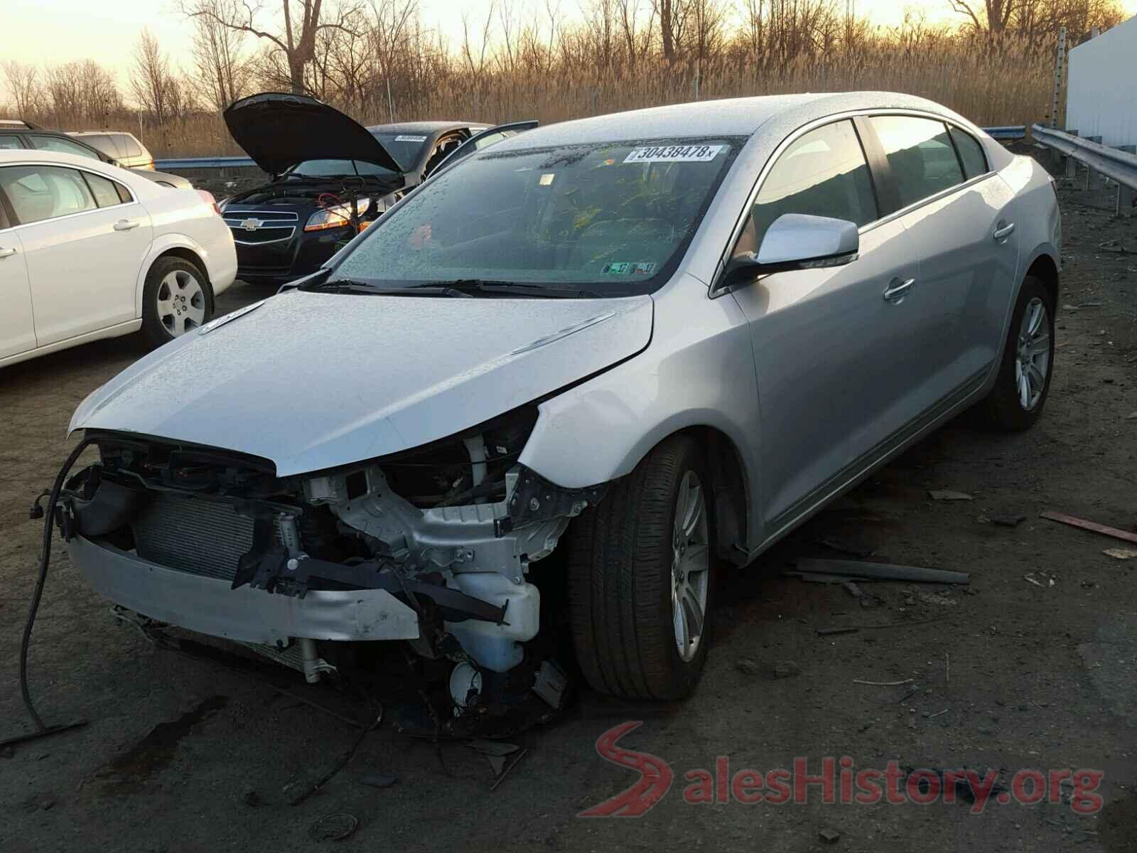 SADCJ2FX2KA368742 2011 BUICK LACROSSE