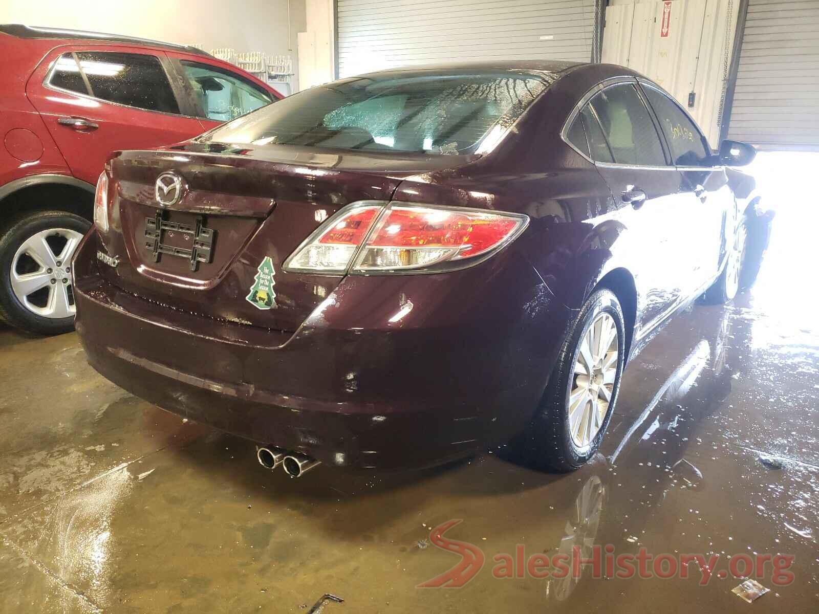 5TDYZ3DC2LS083835 2010 MAZDA 6