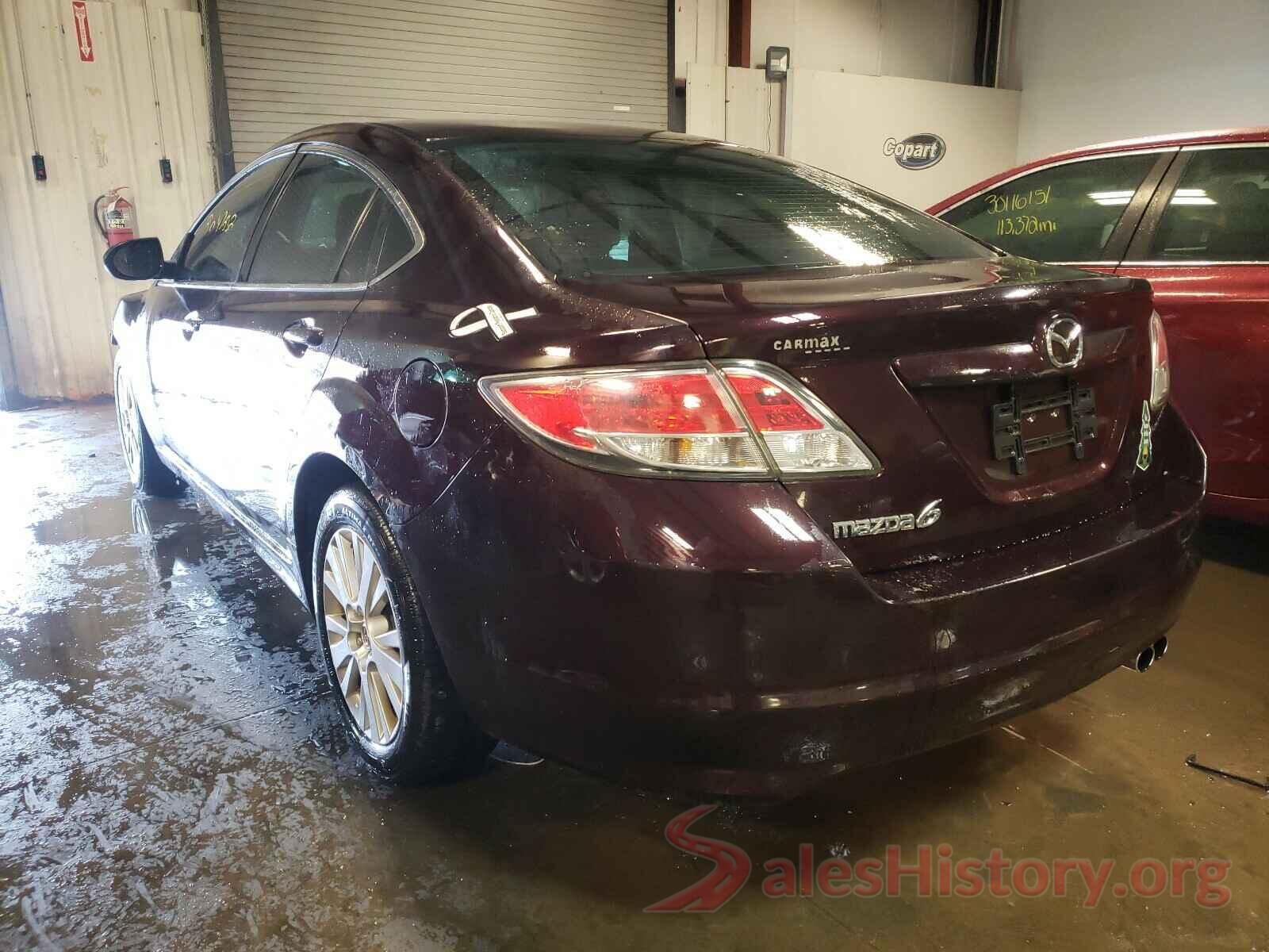 5TDYZ3DC2LS083835 2010 MAZDA 6