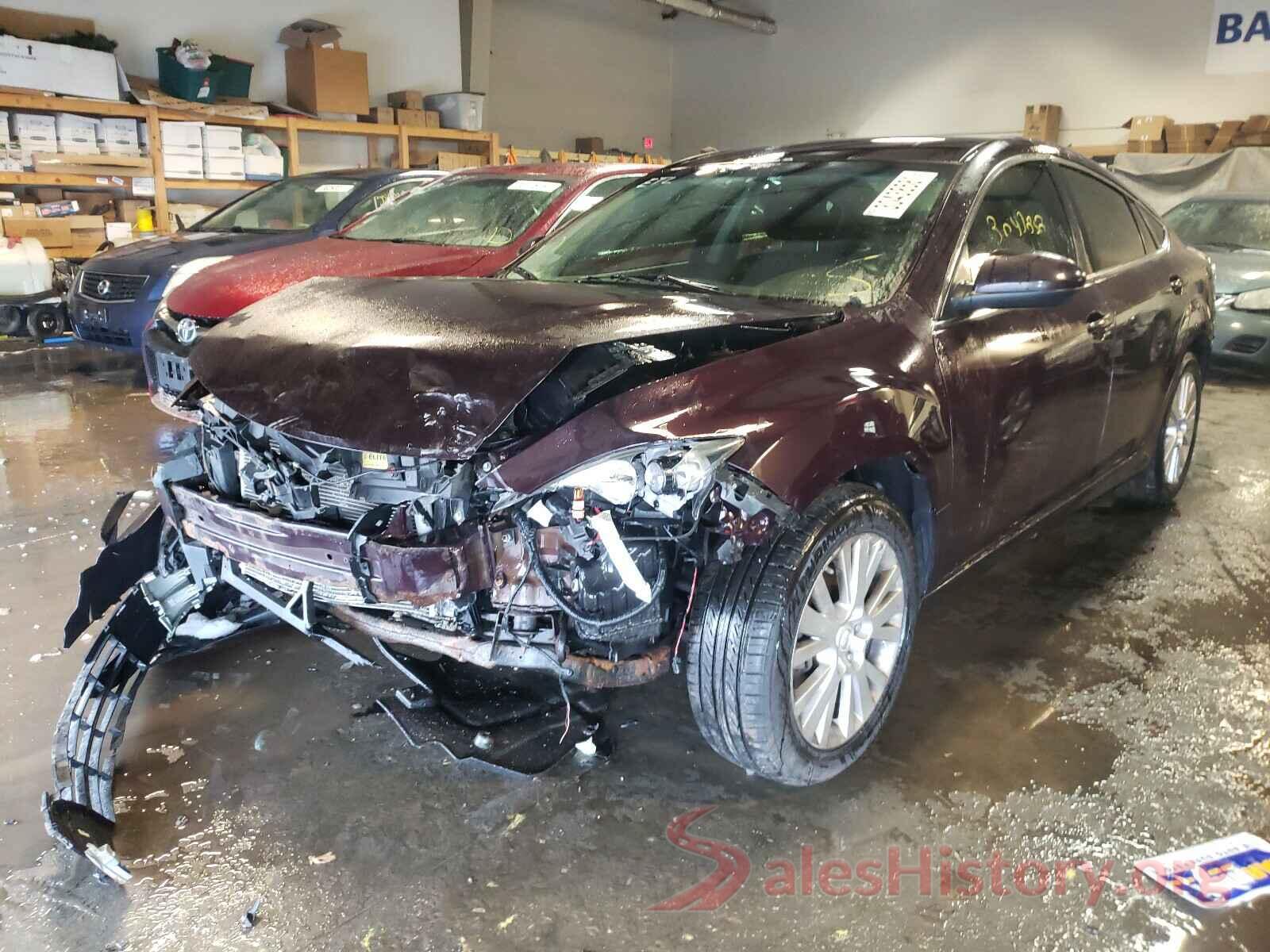 5TDYZ3DC2LS083835 2010 MAZDA 6