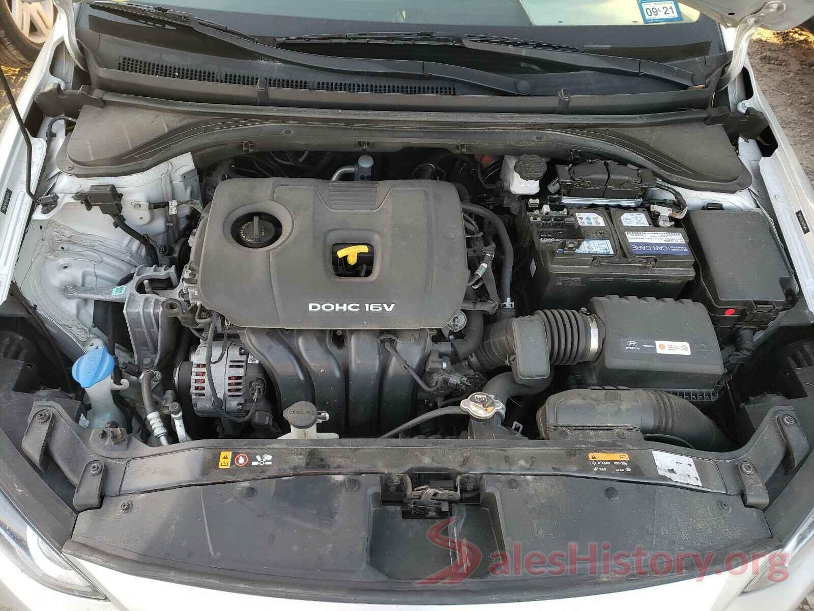 5NPD84LF0HH189474 2017 HYUNDAI ELANTRA