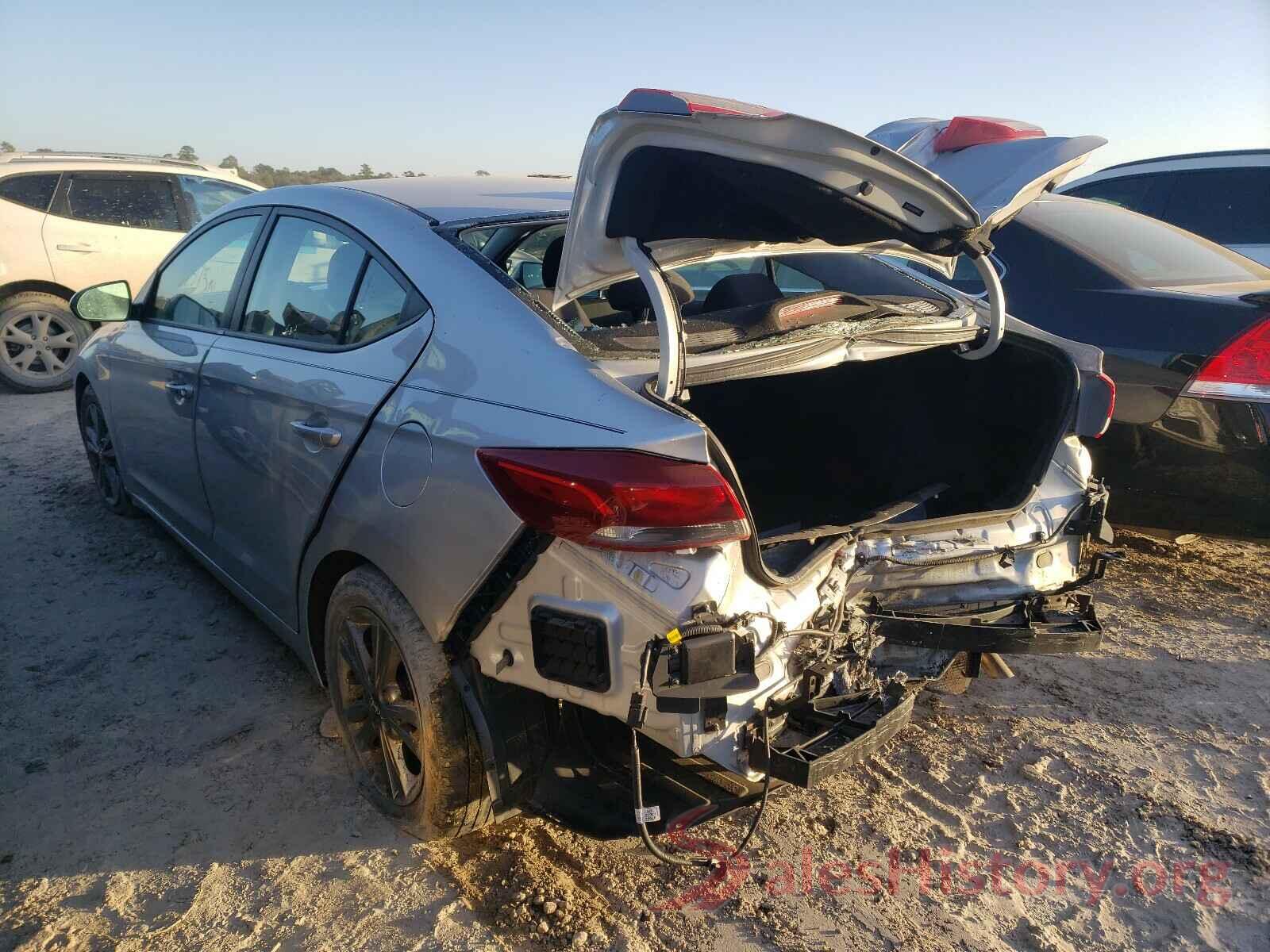 5NPD84LF0HH189474 2017 HYUNDAI ELANTRA