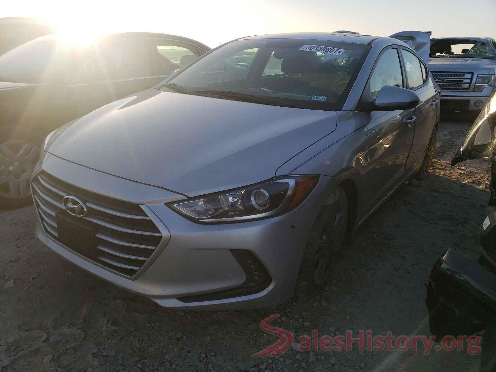 5NPD84LF0HH189474 2017 HYUNDAI ELANTRA