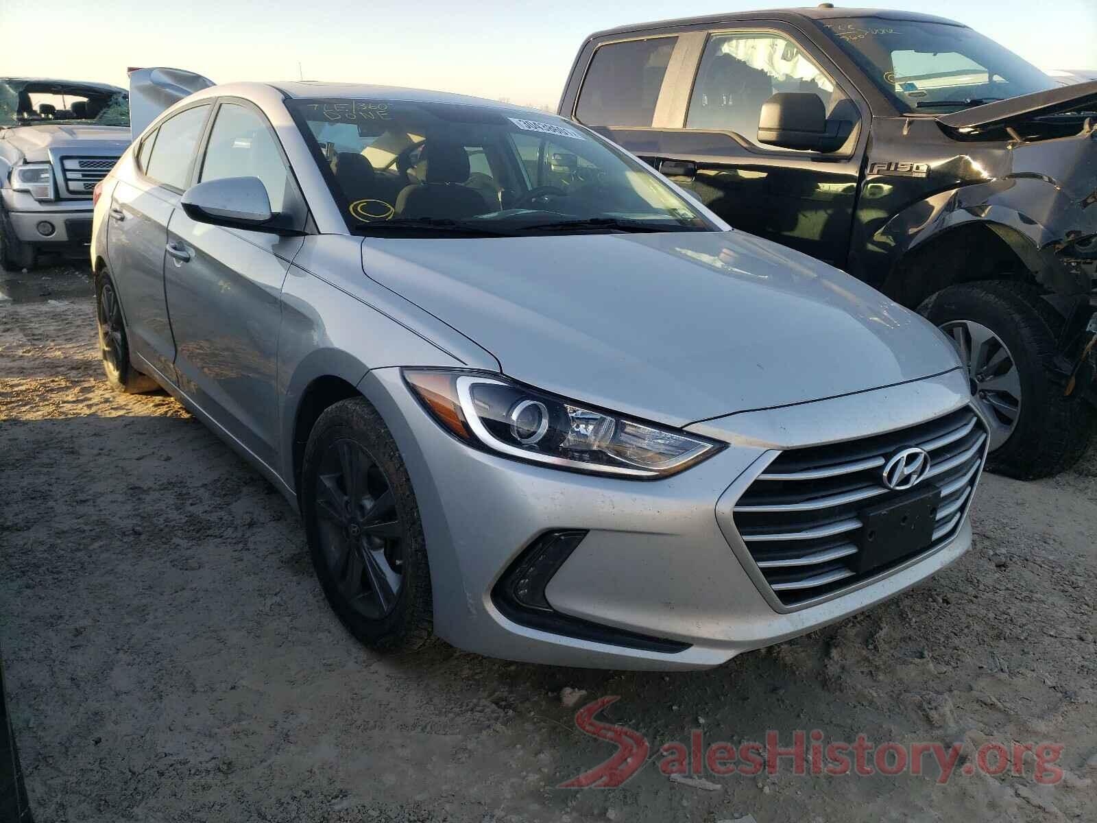 5NPD84LF0HH189474 2017 HYUNDAI ELANTRA