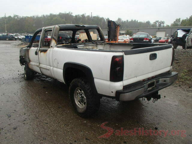 5NPE34AF8GH361707 2004 CHEVROLET SILVERADO