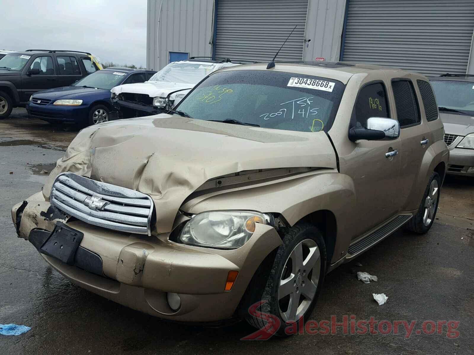 ZACNJDABXMPM55445 2007 CHEVROLET HHR