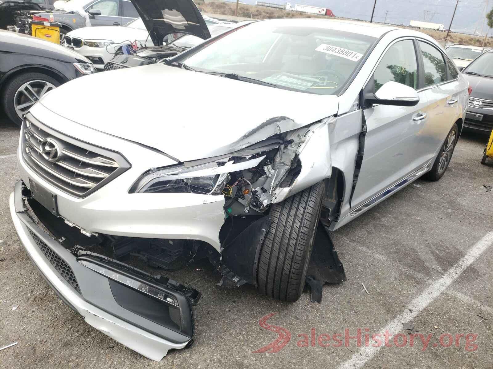 5NPE34AF2GH371827 2016 HYUNDAI SONATA