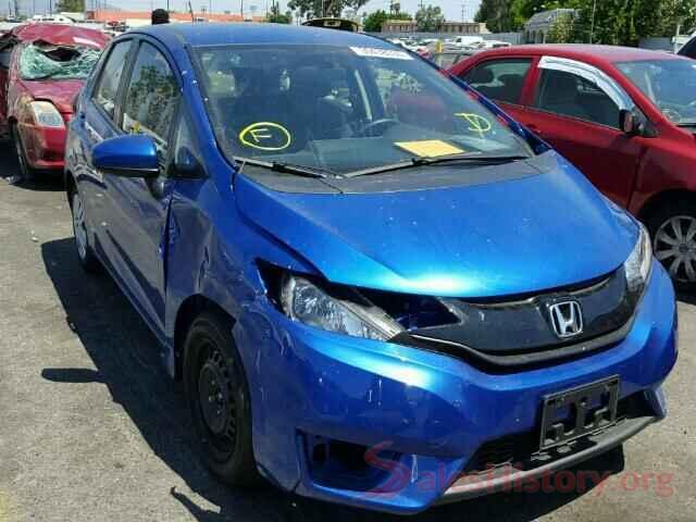 5NPE24AF6GH391663 2016 HONDA FIT