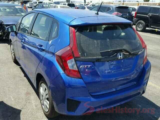 5NPE24AF6GH391663 2016 HONDA FIT