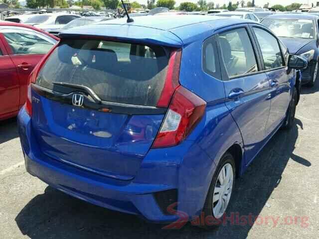 5NPE24AF6GH391663 2016 HONDA FIT