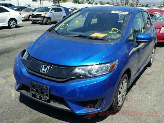 5NPE24AF6GH391663 2016 HONDA FIT