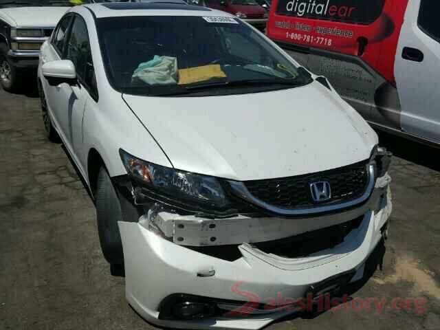 JM1GL1V51H1136420 2014 HONDA CIVIC