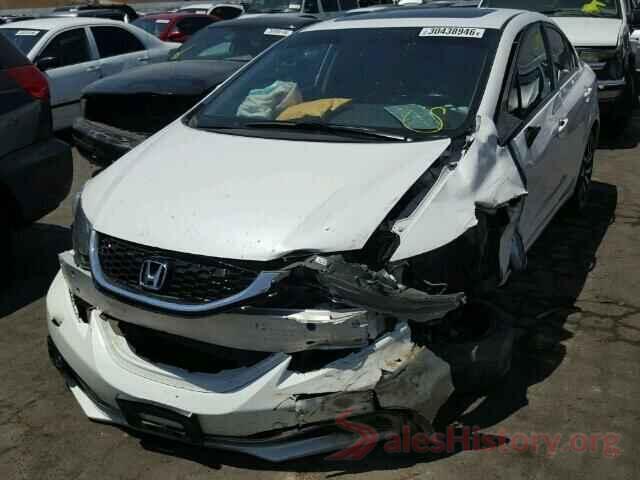 JM1GL1V51H1136420 2014 HONDA CIVIC