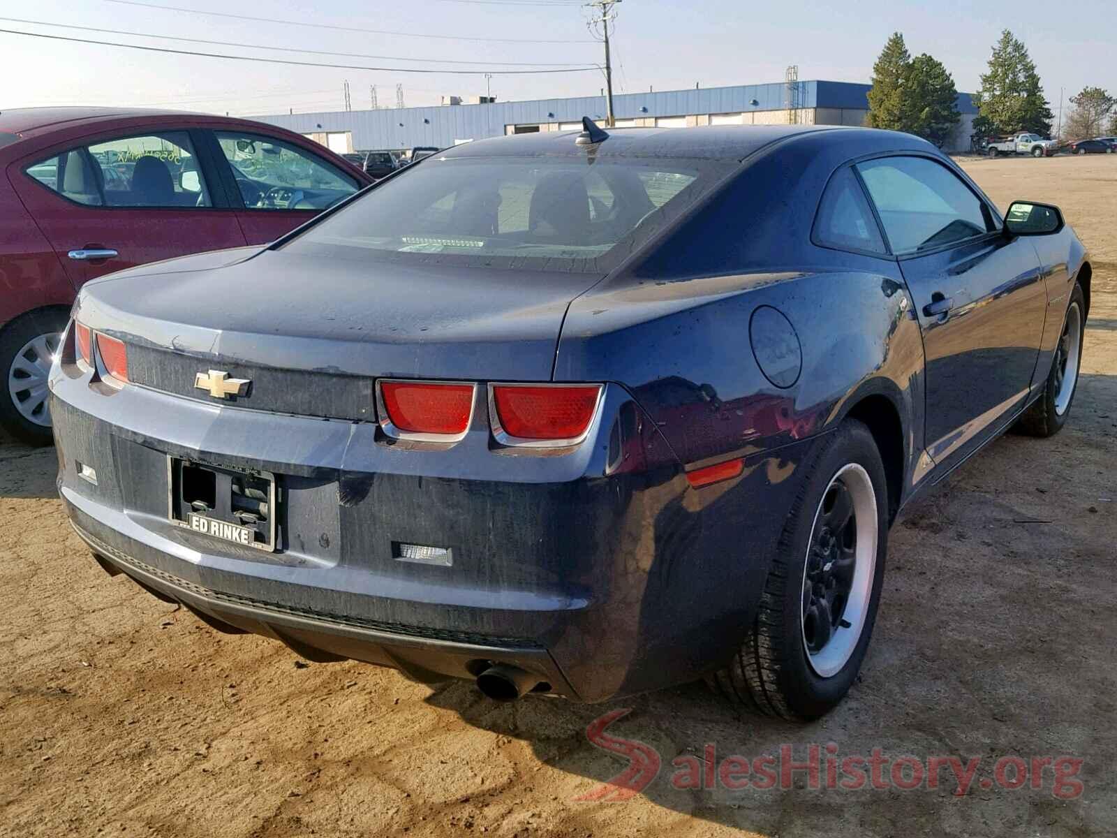 5TFEM5F12GX098571 2011 CHEVROLET CAMARO