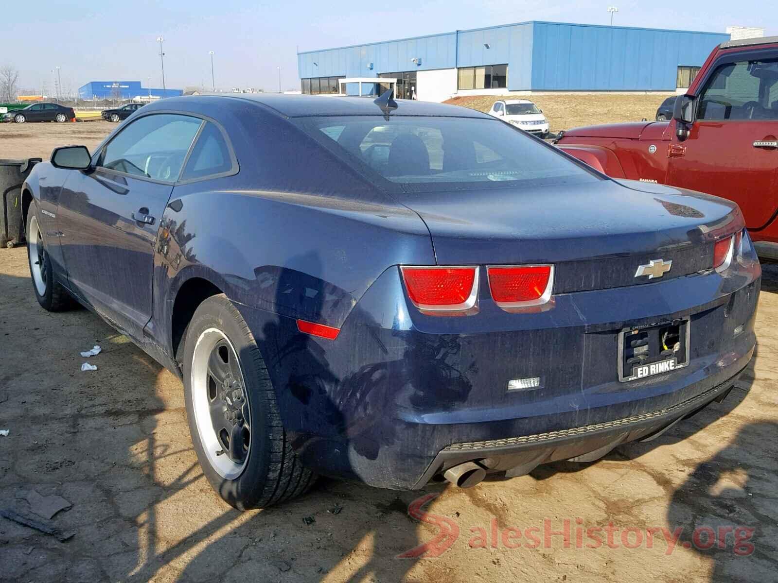 5TFEM5F12GX098571 2011 CHEVROLET CAMARO