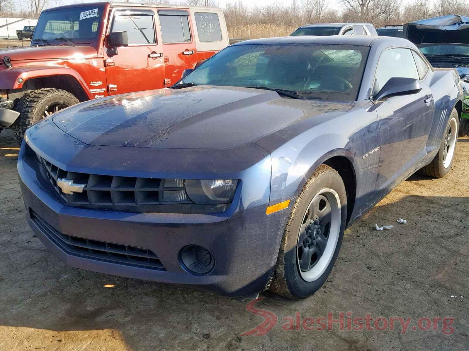 5TFEM5F12GX098571 2011 CHEVROLET CAMARO