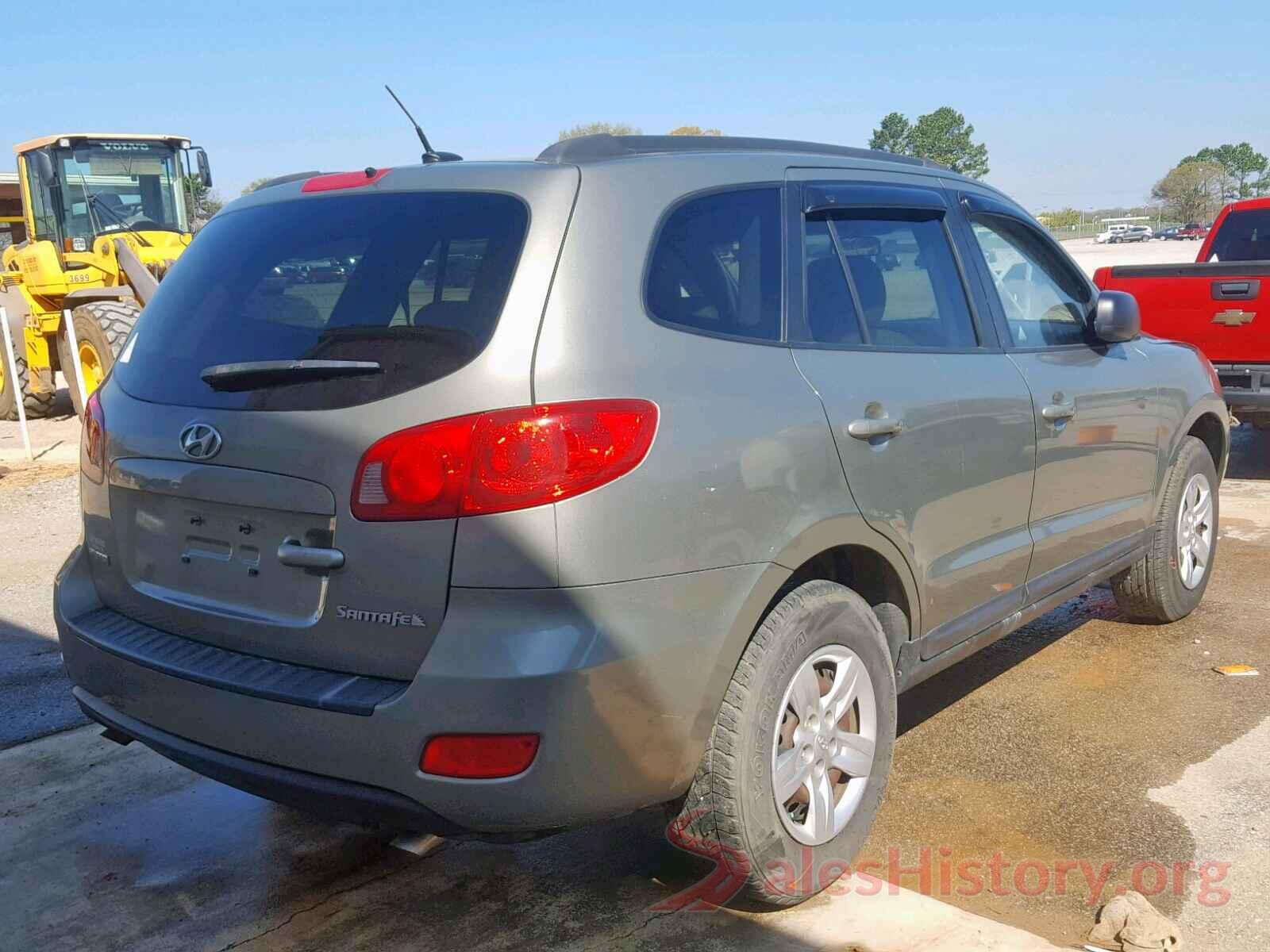 3KPFK4A71JE215208 2009 HYUNDAI SANTA FE