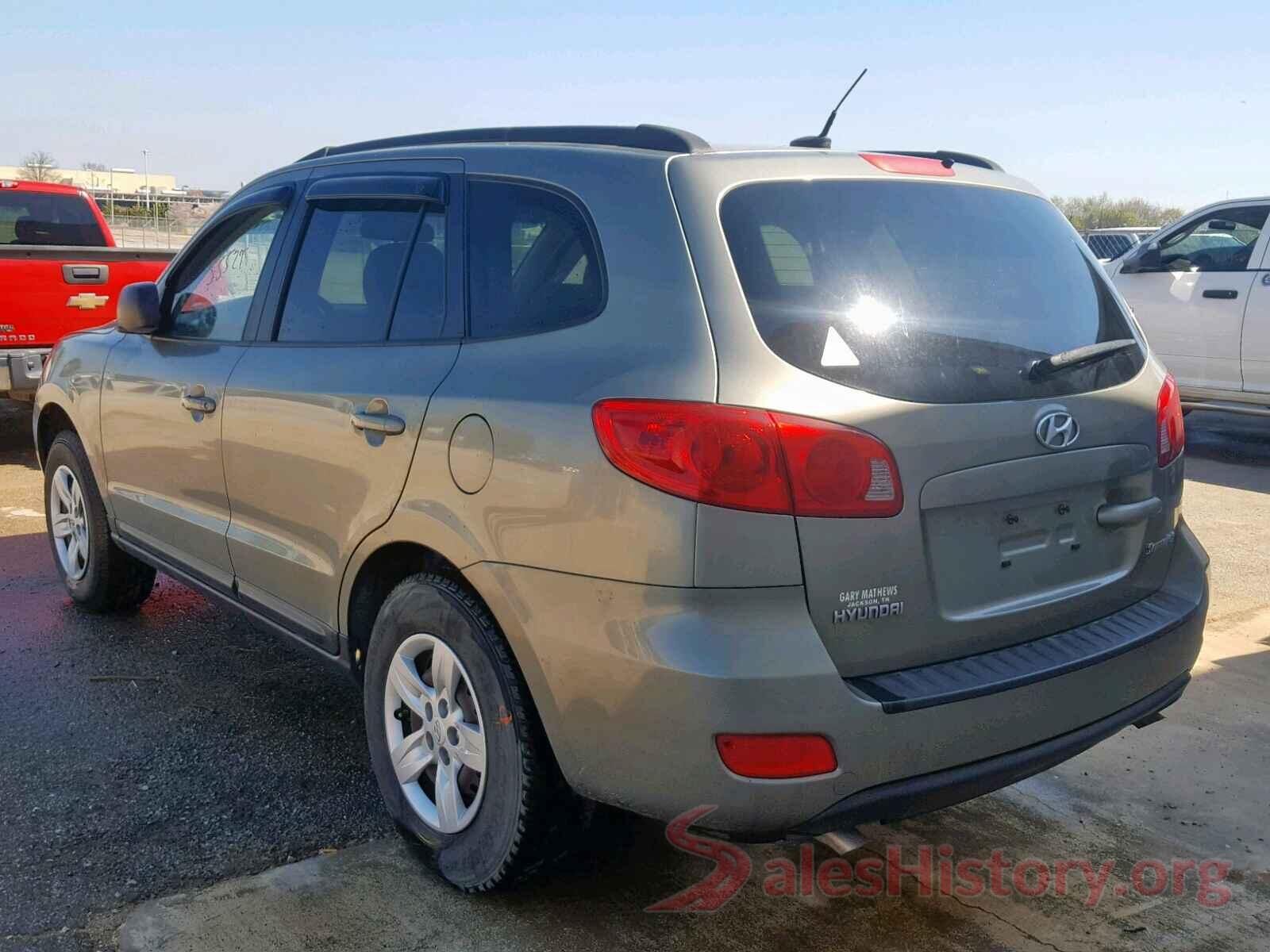 3KPFK4A71JE215208 2009 HYUNDAI SANTA FE