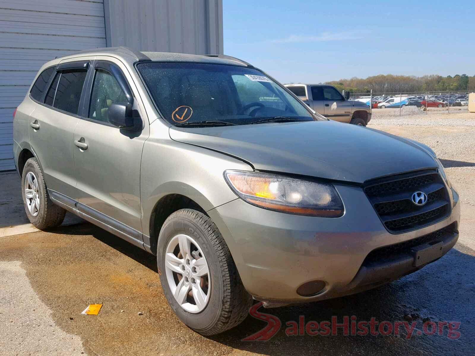 3KPFK4A71JE215208 2009 HYUNDAI SANTA FE