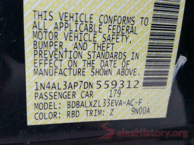 5TFRM5F19HX111352 2013 NISSAN ALTIMA