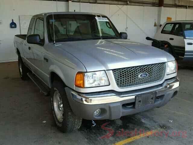 2HGFC2F71GH573286 2003 FORD RANGER