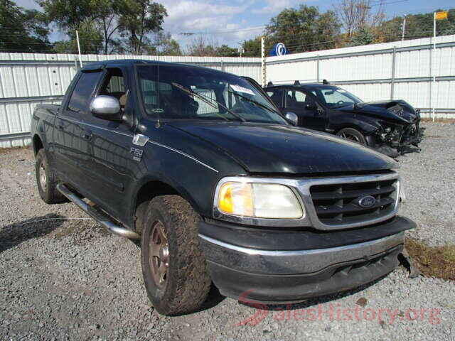 1HFVE0518K4002329 2002 FORD F150