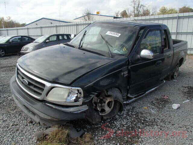 1HFVE0518K4002329 2002 FORD F150