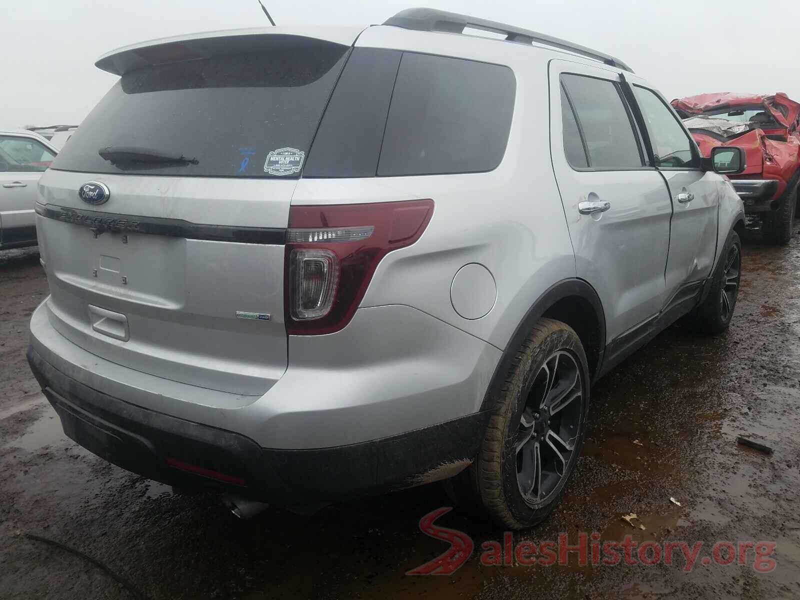 KM8J3CA47LU177233 2013 FORD EXPLORER