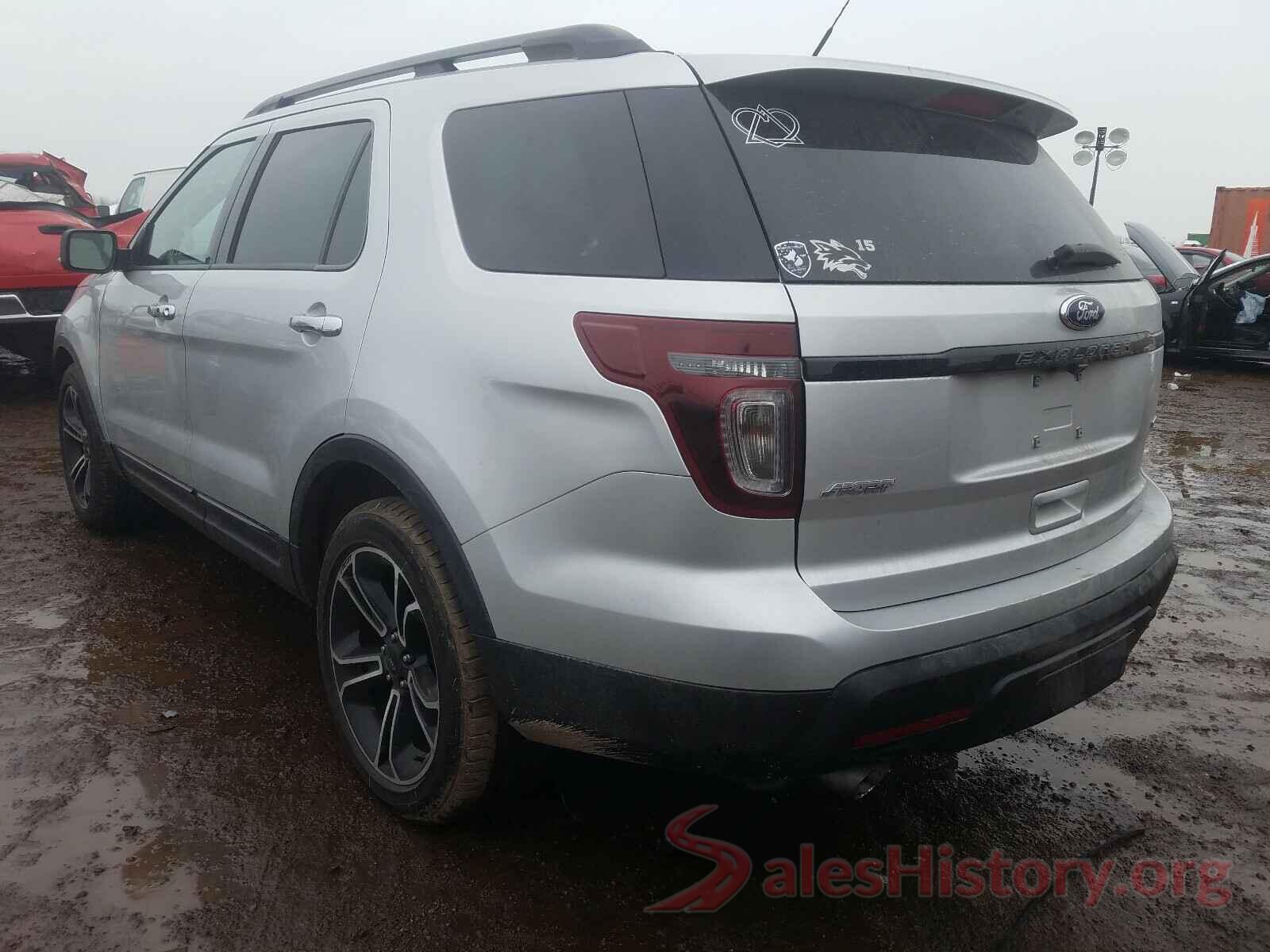 KM8J3CA47LU177233 2013 FORD EXPLORER