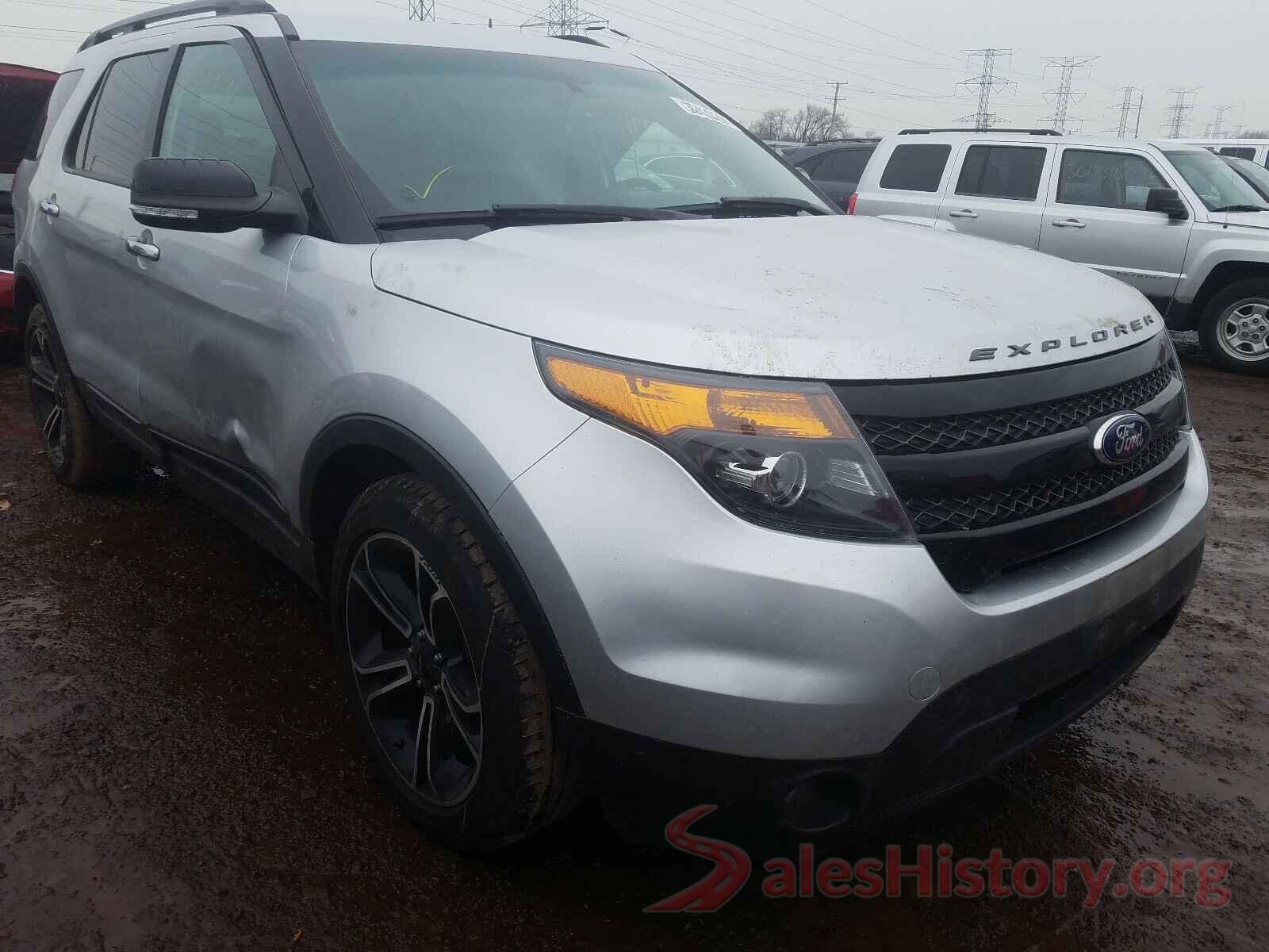 KM8J3CA47LU177233 2013 FORD EXPLORER