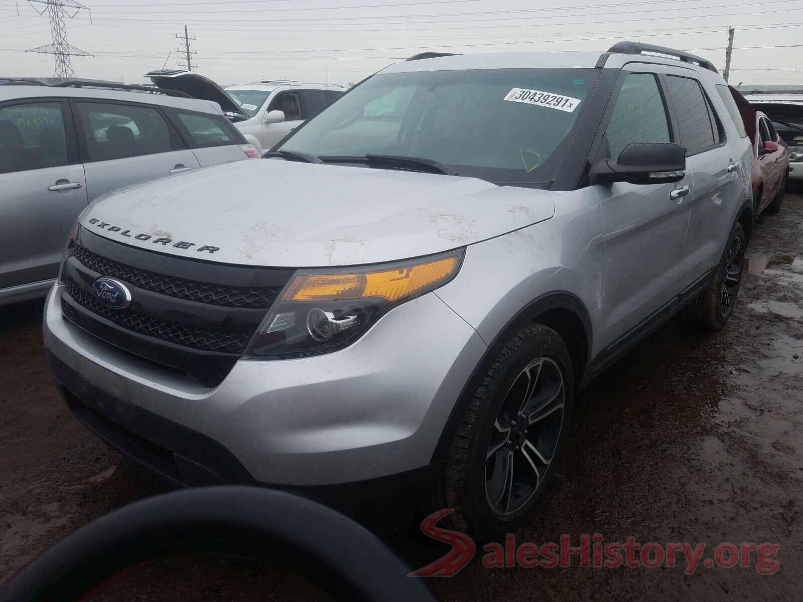 KM8J3CA47LU177233 2013 FORD EXPLORER