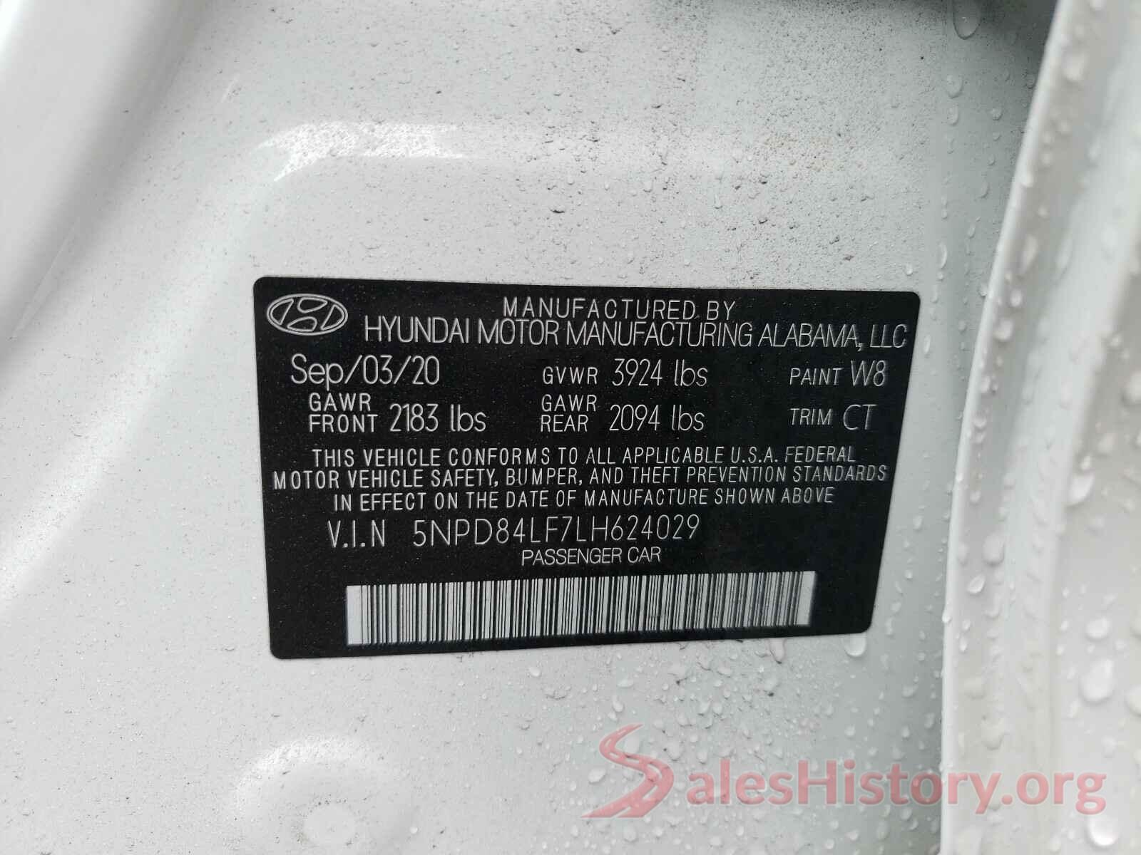 JN8AT2MT7GW024836 2020 HYUNDAI ELANTRA