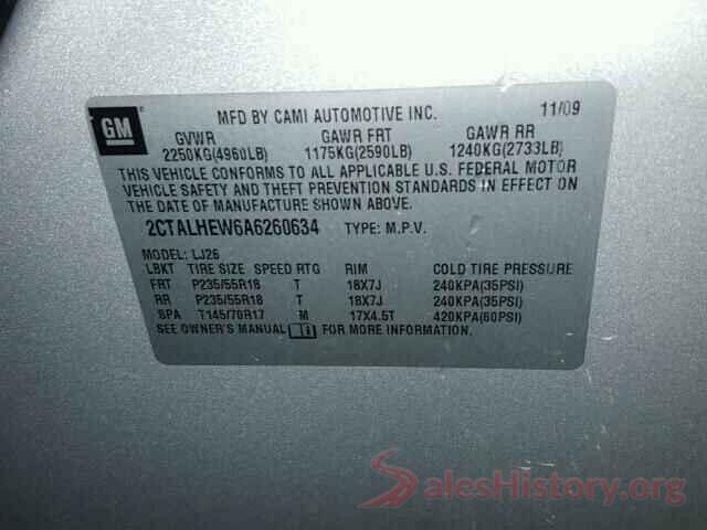 3N1AB7AP8GY265447 2010 GMC TERRAIN