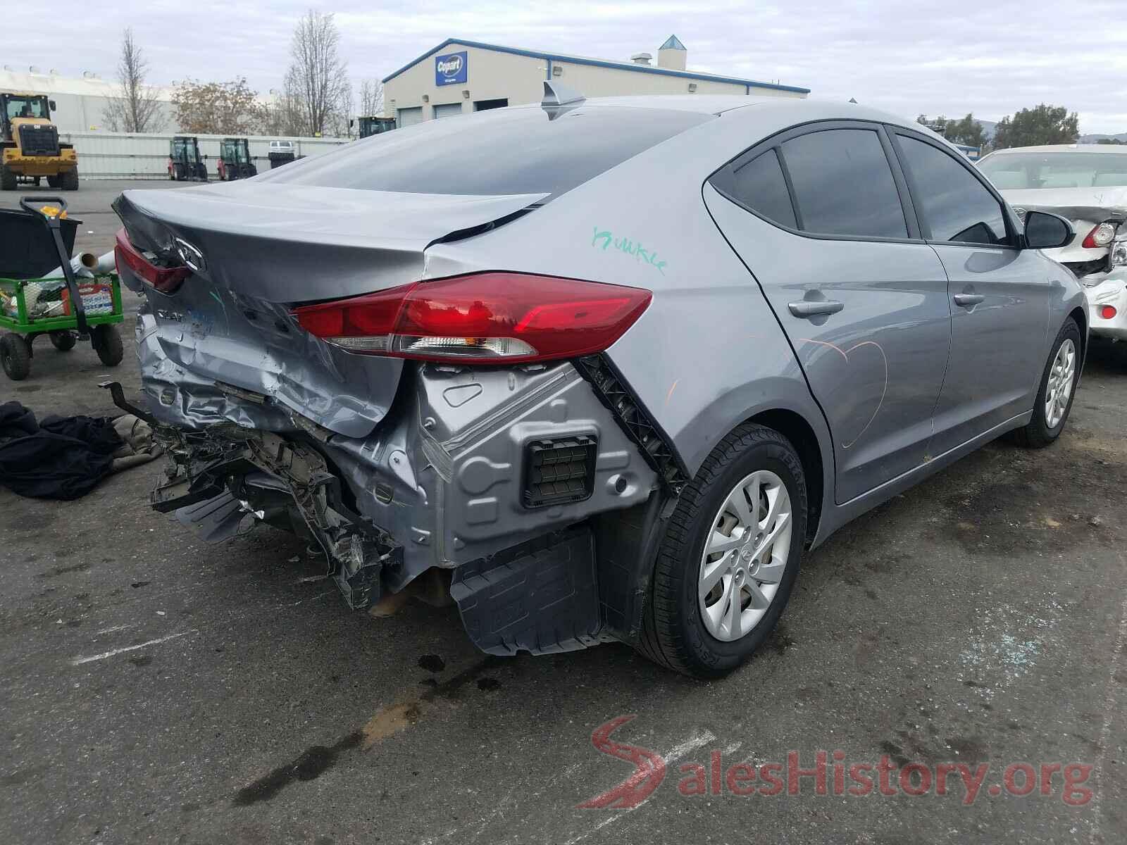 5NPEG4JA1MH075153 2017 HYUNDAI ELANTRA