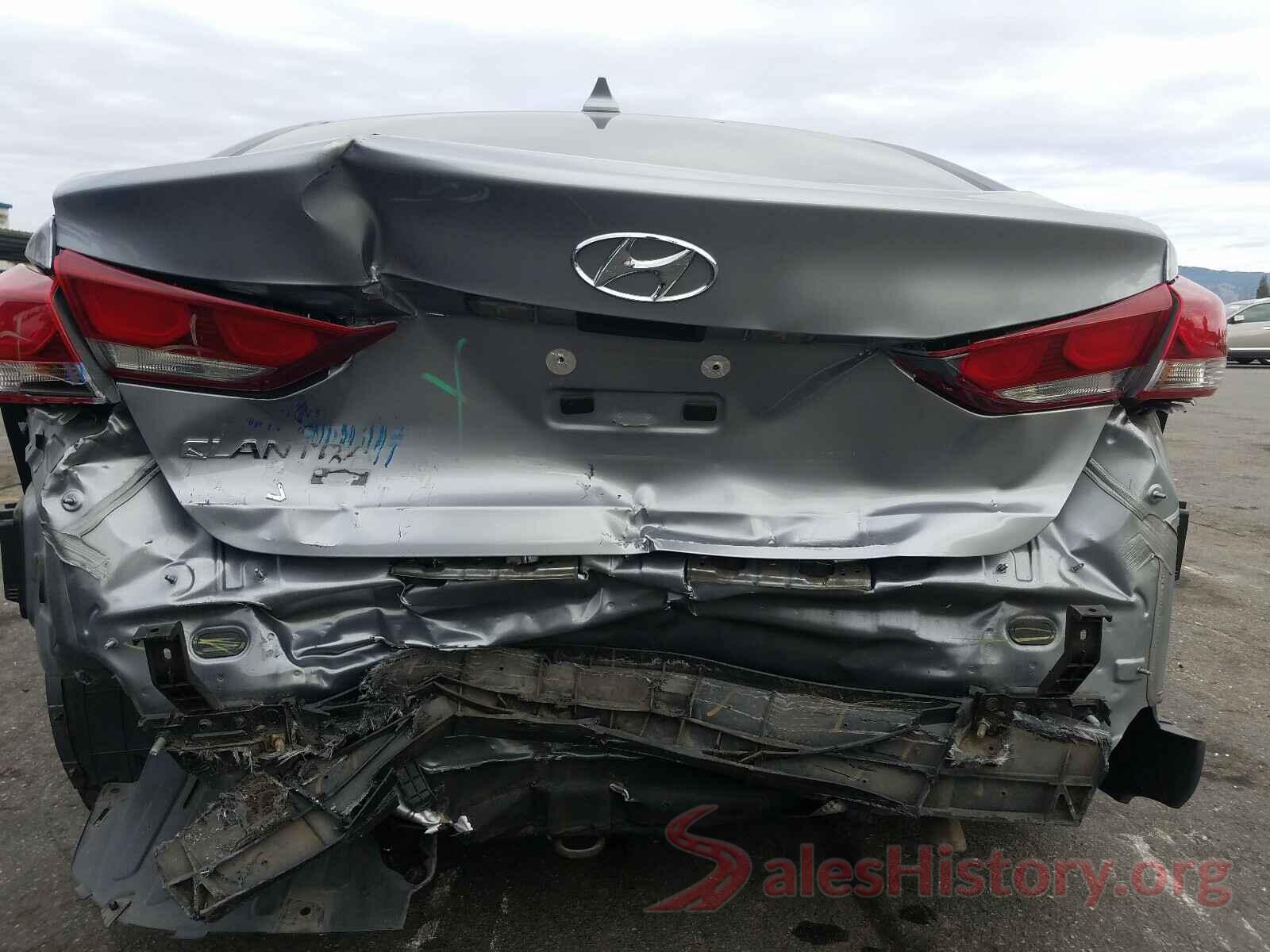 5NPEG4JA1MH075153 2017 HYUNDAI ELANTRA