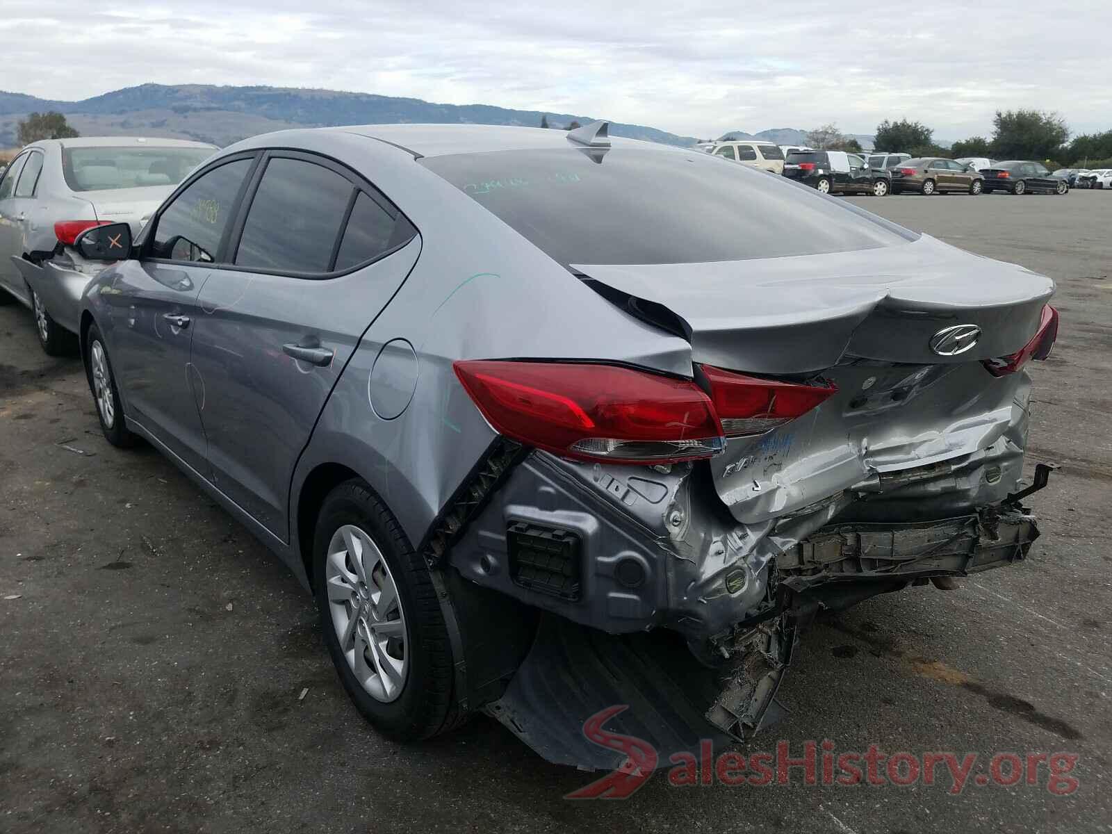 5NPEG4JA1MH075153 2017 HYUNDAI ELANTRA