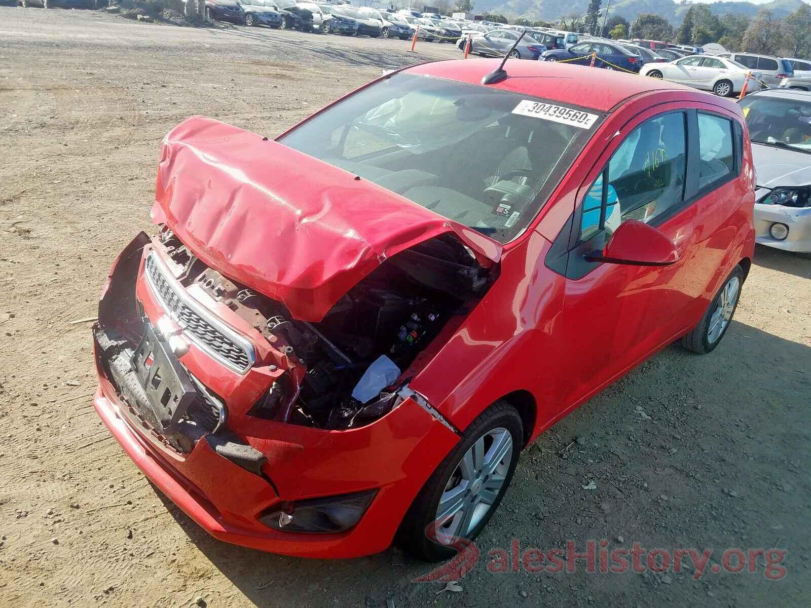 1FT8W3BT2KEE62446 2013 CHEVROLET SPARK