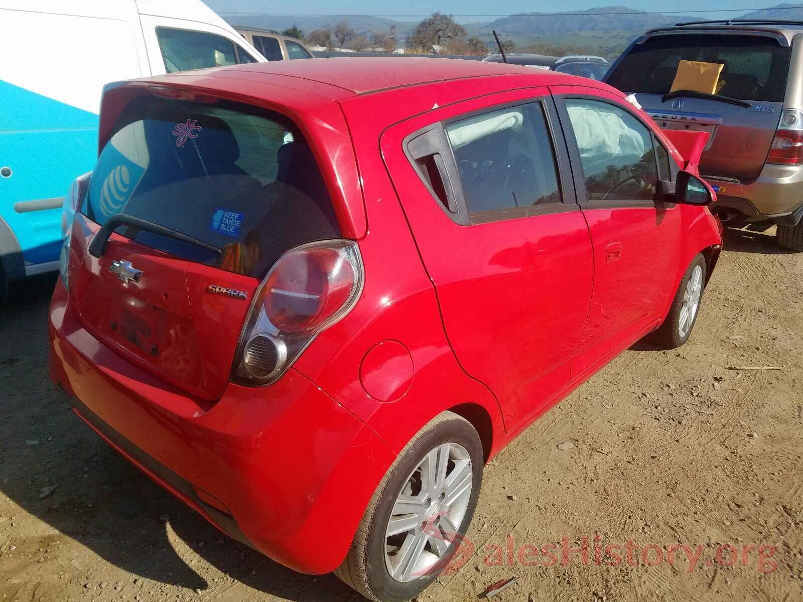 1FT8W3BT2KEE62446 2013 CHEVROLET SPARK