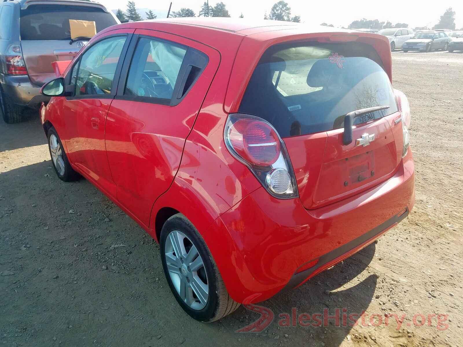 1FT8W3BT2KEE62446 2013 CHEVROLET SPARK