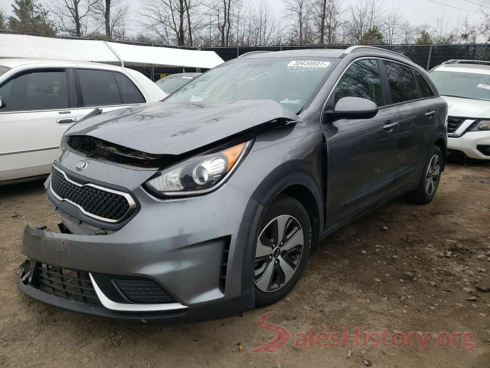 KNDCB3LC2H5050119 2017 KIA NIRO