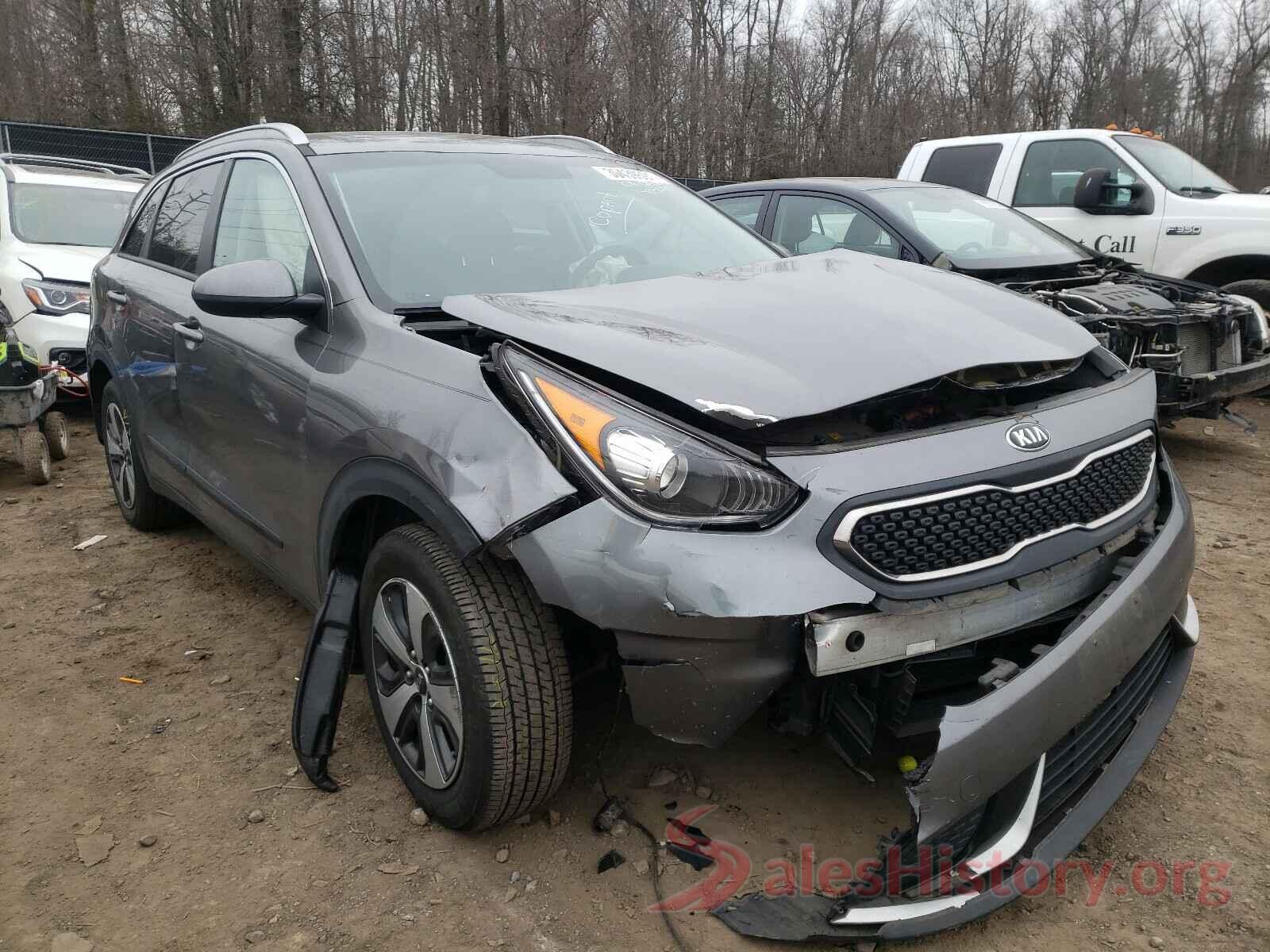 KNDCB3LC2H5050119 2017 KIA NIRO