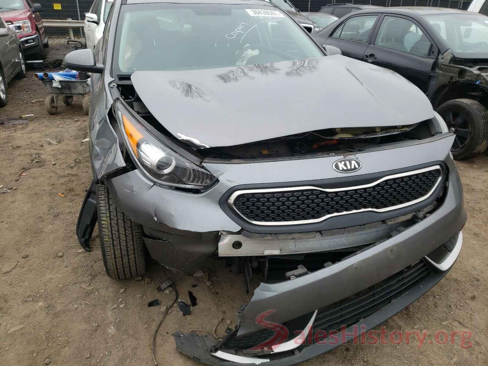 KNDCB3LC2H5050119 2017 KIA NIRO