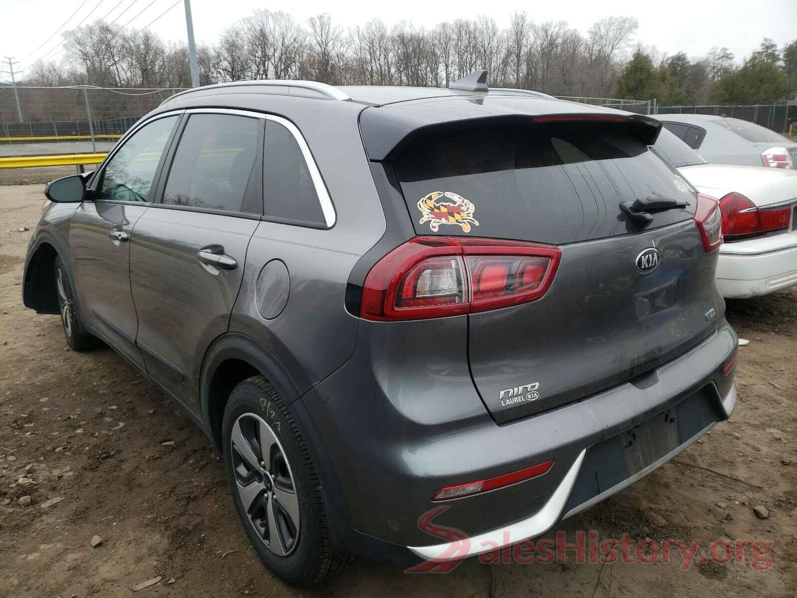 KNDCB3LC2H5050119 2017 KIA NIRO