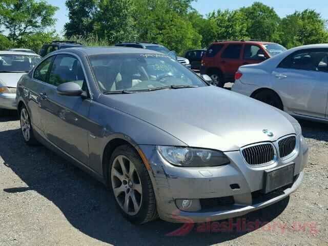 1C4GJWAG6GL241743 2007 BMW 3 SERIES