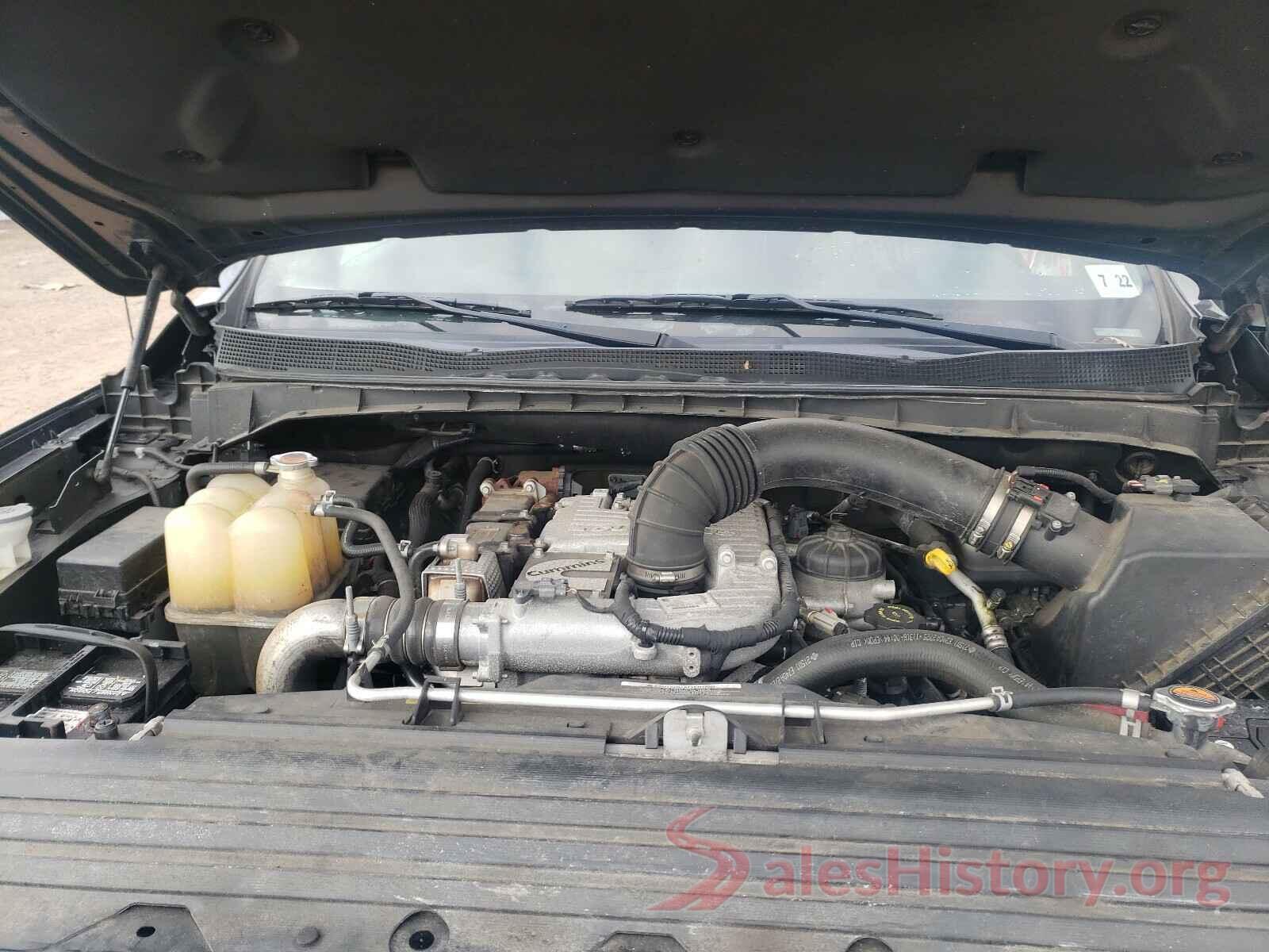 1N6BA1F40GN502443 2016 NISSAN TITAN