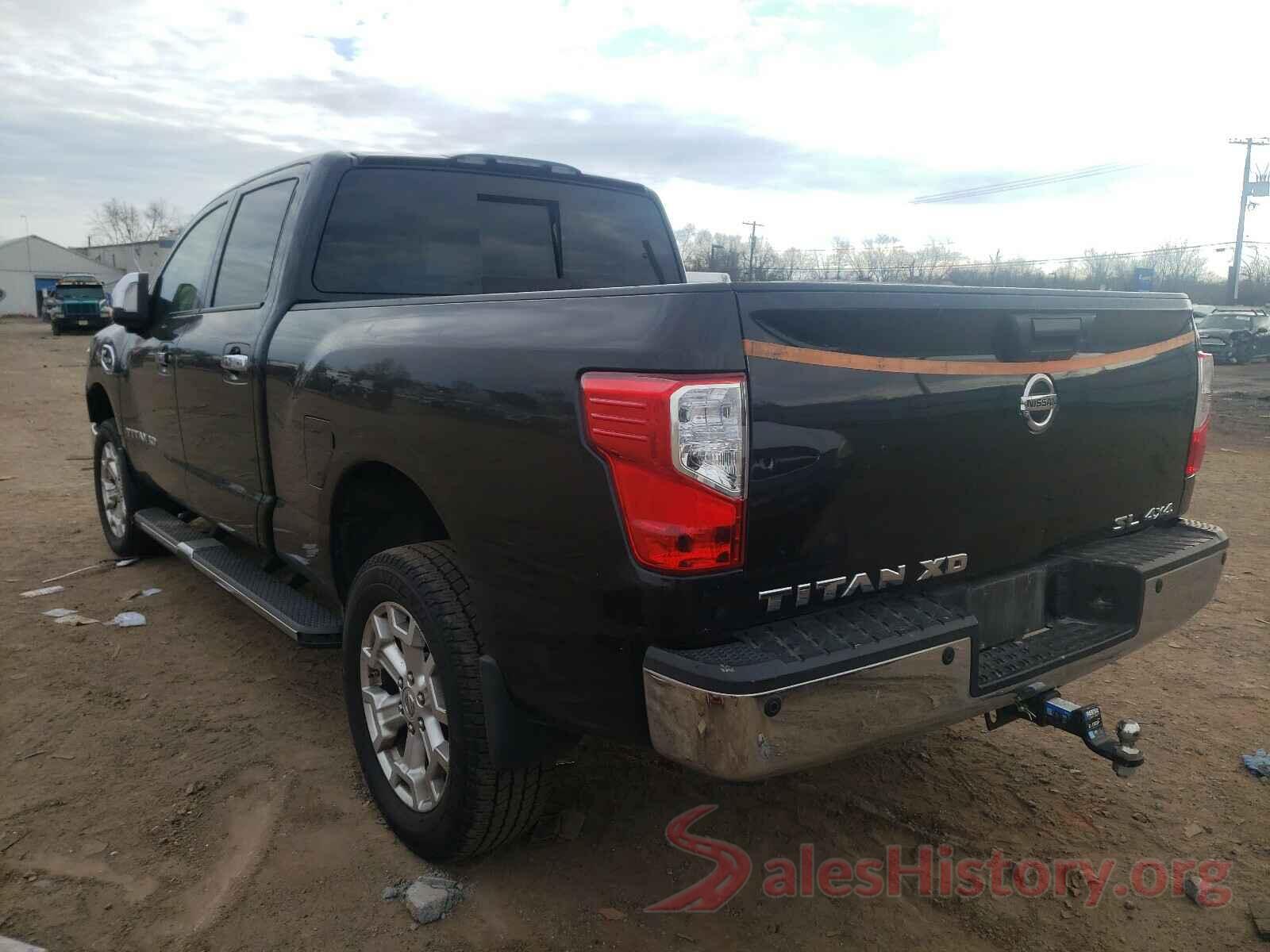 1N6BA1F40GN502443 2016 NISSAN TITAN