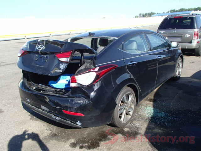 ZAM56RPS8H1230208 2014 HYUNDAI ELANTRA