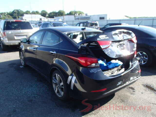 ZAM56RPS8H1230208 2014 HYUNDAI ELANTRA