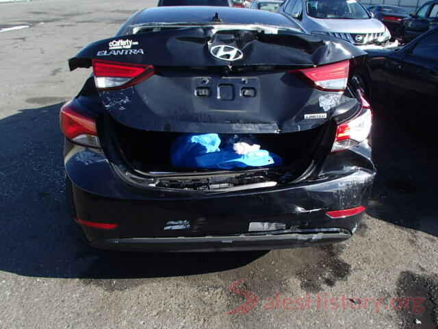 ZAM56RPS8H1230208 2014 HYUNDAI ELANTRA