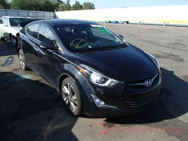 ZAM56RPS8H1230208 2014 HYUNDAI ELANTRA